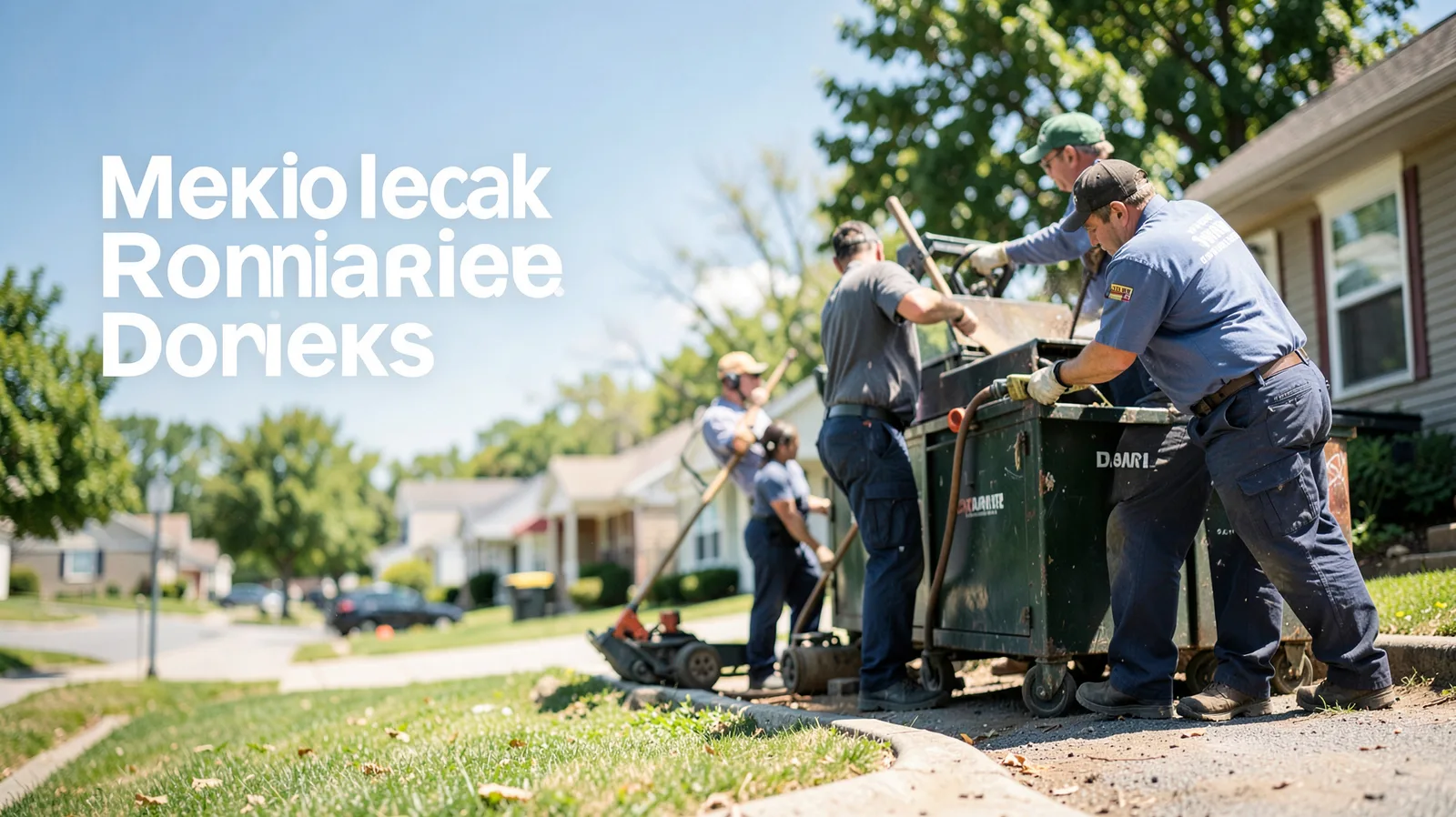 Garbage Disposal Repair in Fairfax, SC near me
